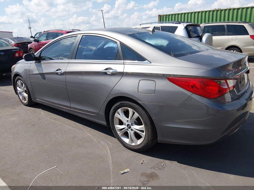 5NPEC4AC7BH059114 2011 HYUNDAI SONATA photo no. 6