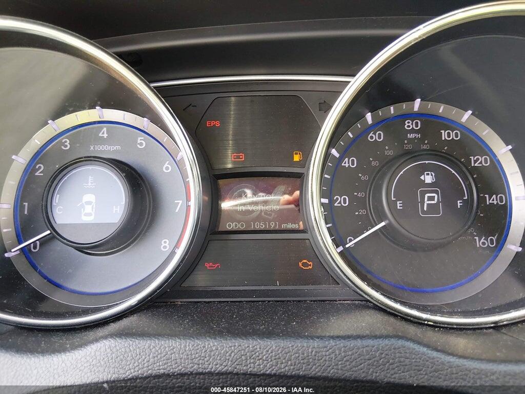 5NPEC4AC7BH059114 2011 HYUNDAI SONATA photo no. 7