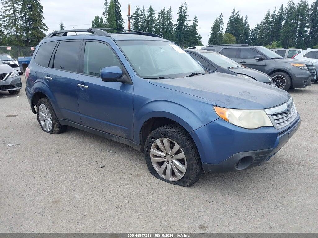 JF2SHADC2BG728622 2011 SUBARU FORESTER photo no. 1