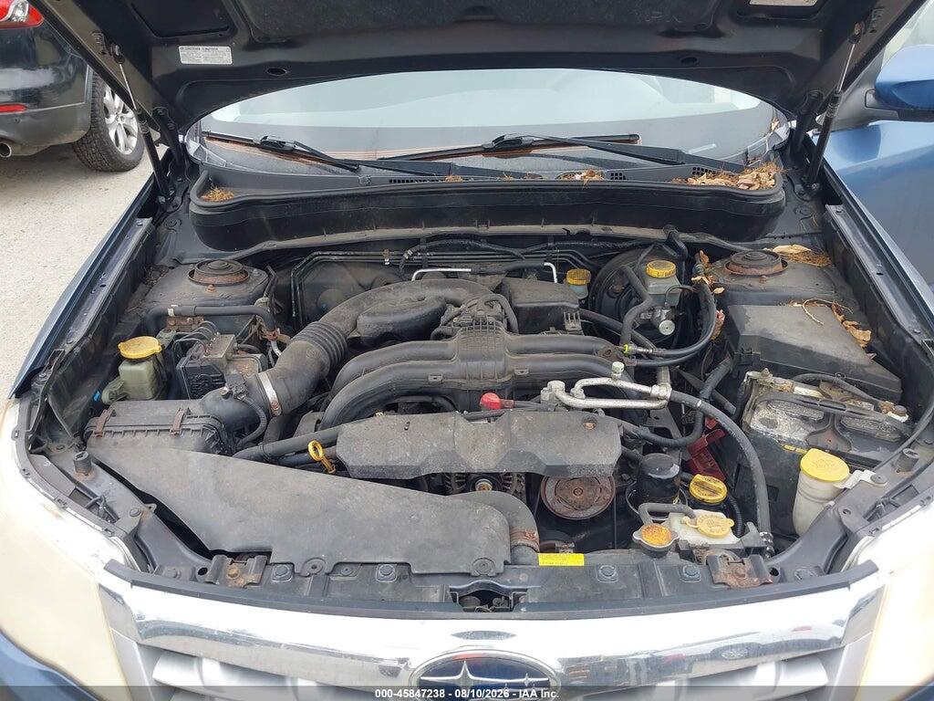 JF2SHADC2BG728622 2011 SUBARU FORESTER photo no. 10