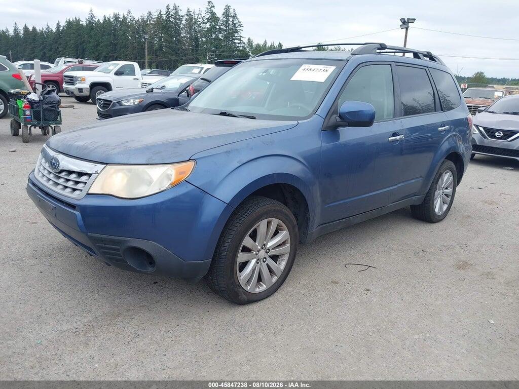JF2SHADC2BG728622 2011 SUBARU FORESTER photo no. 2