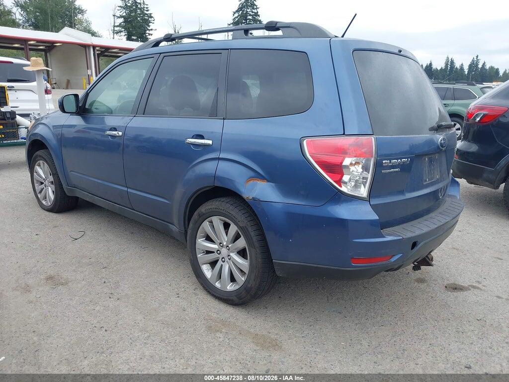 JF2SHADC2BG728622 2011 SUBARU FORESTER photo no. 3