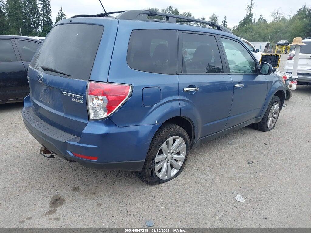 JF2SHADC2BG728622 2011 SUBARU FORESTER photo no. 4