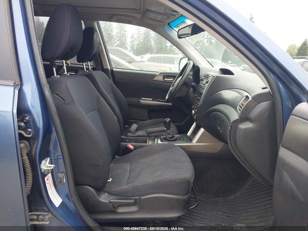 JF2SHADC2BG728622 2011 SUBARU FORESTER photo no. 5