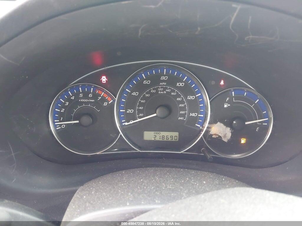 JF2SHADC2BG728622 2011 SUBARU FORESTER photo no. 7