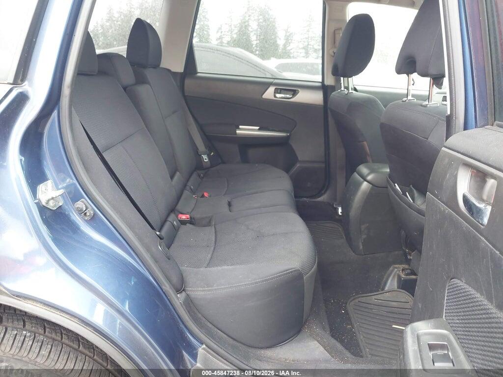 JF2SHADC2BG728622 2011 SUBARU FORESTER photo no. 8