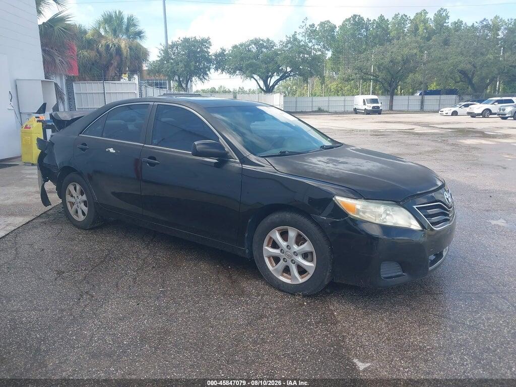 4T4BF3EK6BR196297 2011 TOYOTA CAMRY photo no. 1