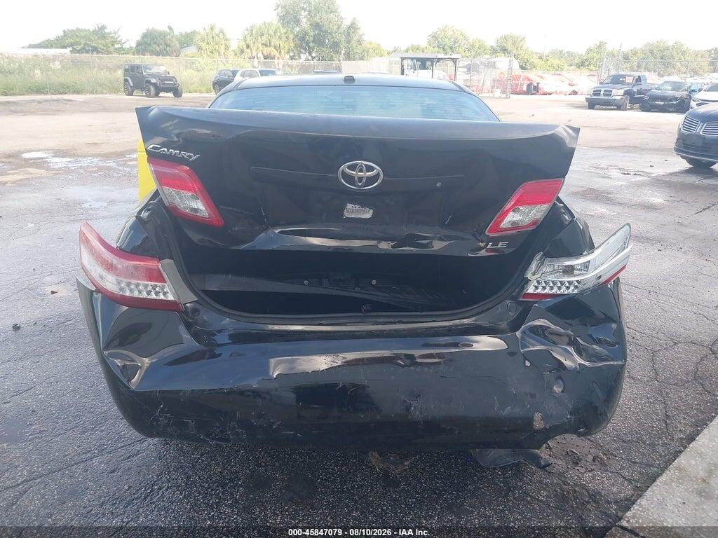 4T4BF3EK6BR196297 2011 TOYOTA CAMRY photo no. 6