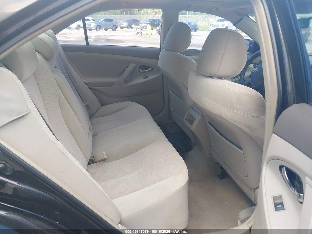 4T4BF3EK6BR196297 2011 TOYOTA CAMRY photo no. 8