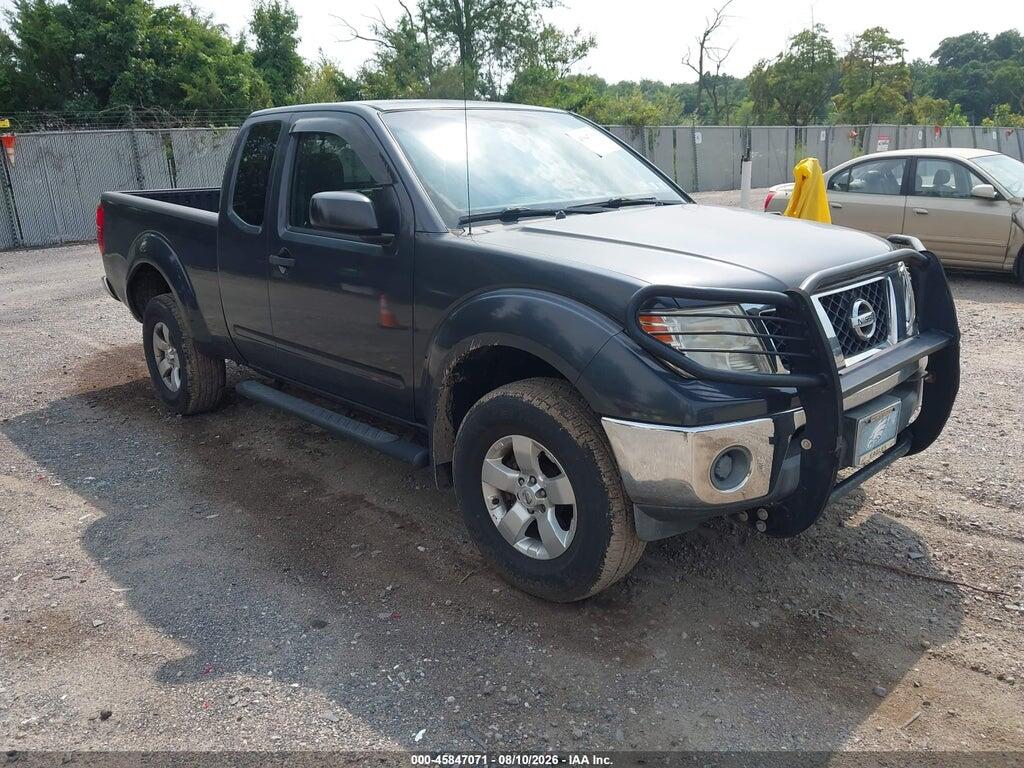 1N6AD0CW7BC410639 2011 NISSAN FRONTIER photo no. 1