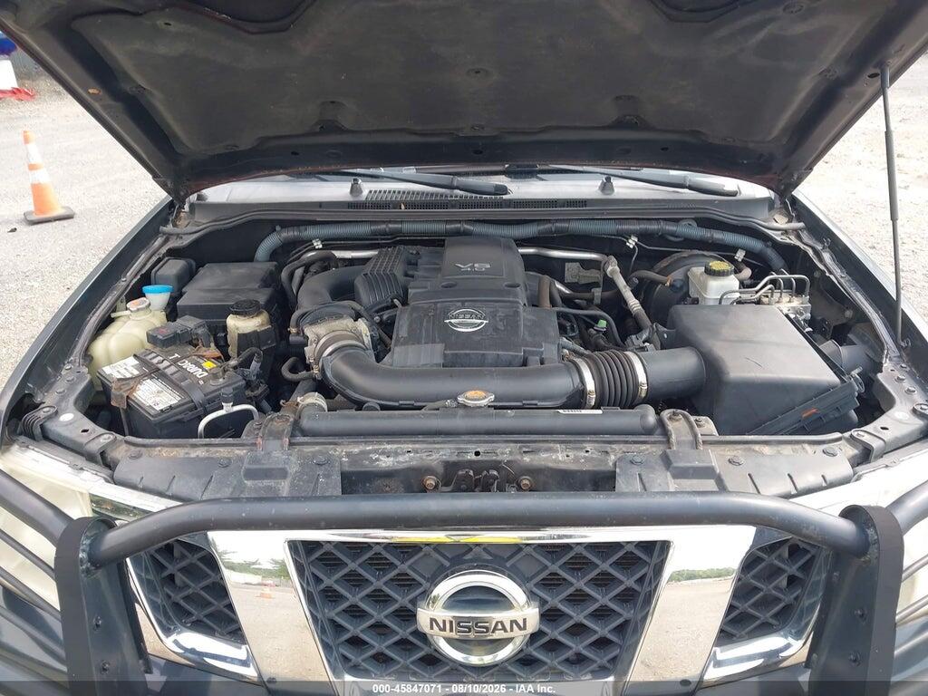 1N6AD0CW7BC410639 2011 NISSAN FRONTIER photo no. 10