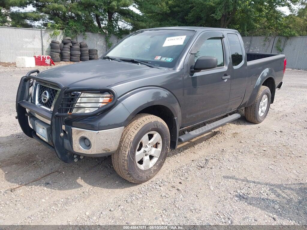 1N6AD0CW7BC410639 2011 NISSAN FRONTIER photo no. 2