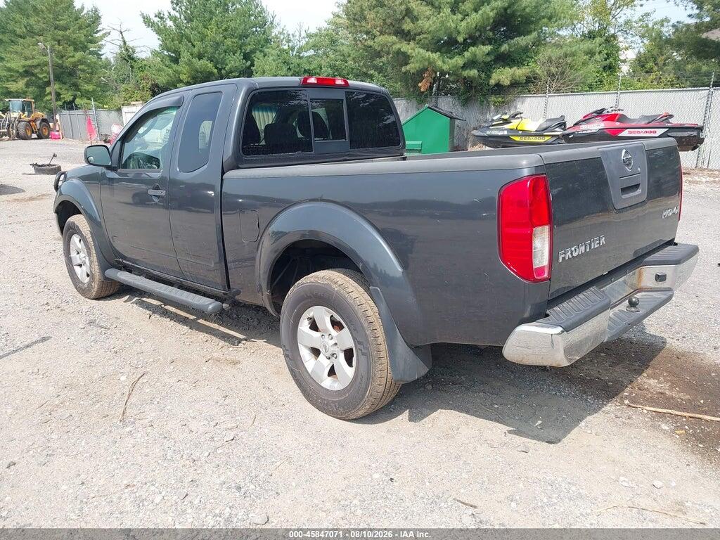 1N6AD0CW7BC410639 2011 NISSAN FRONTIER photo no. 3