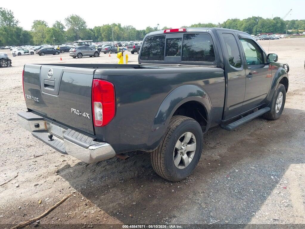 1N6AD0CW7BC410639 2011 NISSAN FRONTIER photo no. 4