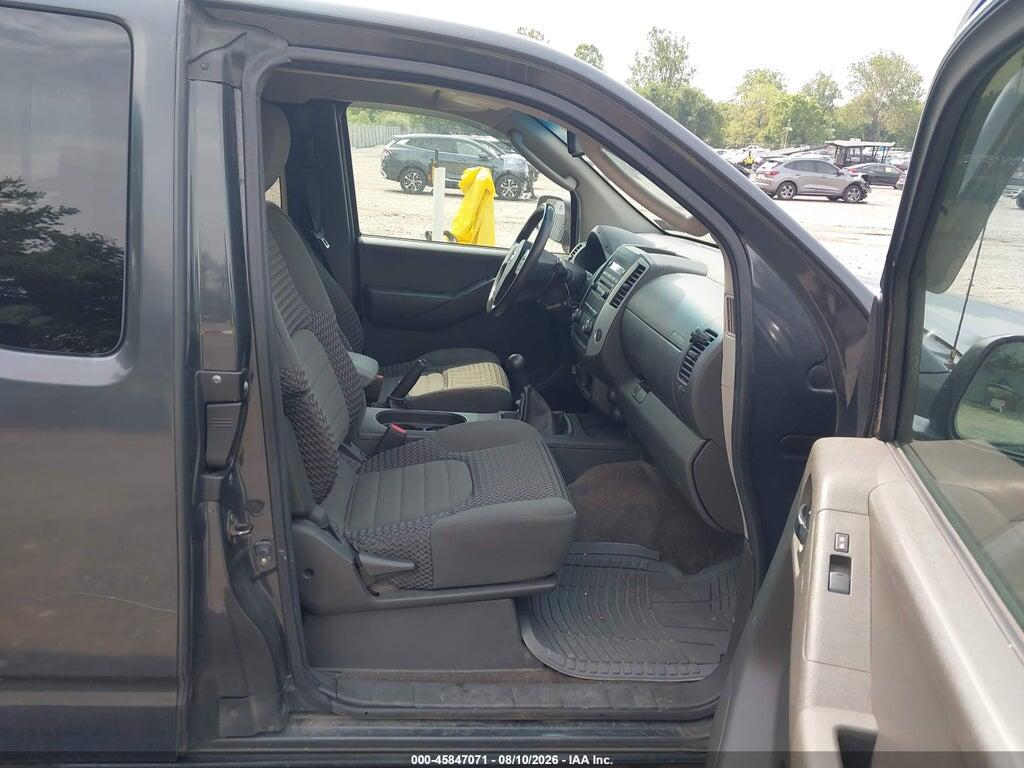 1N6AD0CW7BC410639 2011 NISSAN FRONTIER photo no. 5