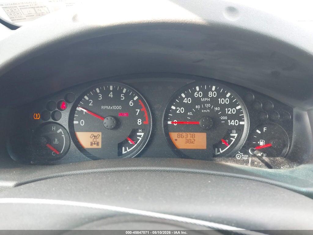 1N6AD0CW7BC410639 2011 NISSAN FRONTIER photo no. 7