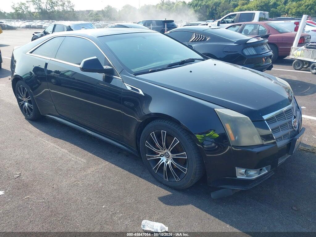1G6DA1ED2B0157342 2011 CADILLAC CTS photo no. 1