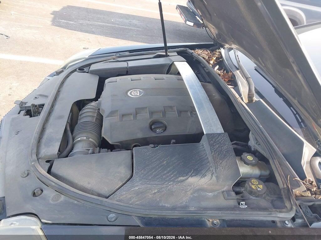 1G6DA1ED2B0157342 2011 CADILLAC CTS photo no. 10