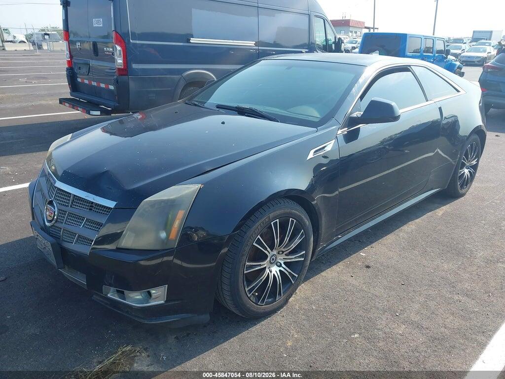 1G6DA1ED2B0157342 2011 CADILLAC CTS photo no. 2