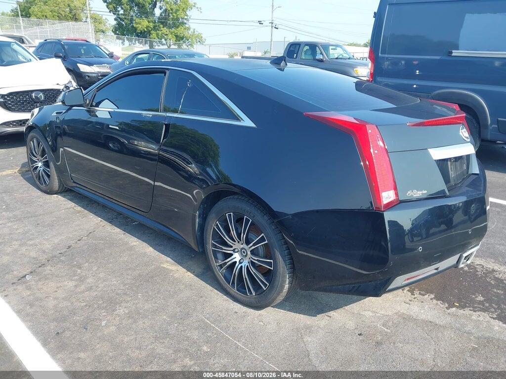 1G6DA1ED2B0157342 2011 CADILLAC CTS photo no. 3