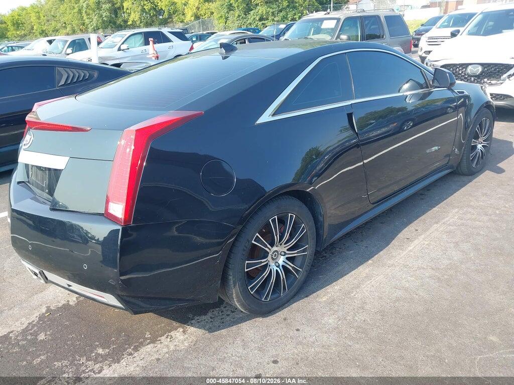 1G6DA1ED2B0157342 2011 CADILLAC CTS photo no. 4