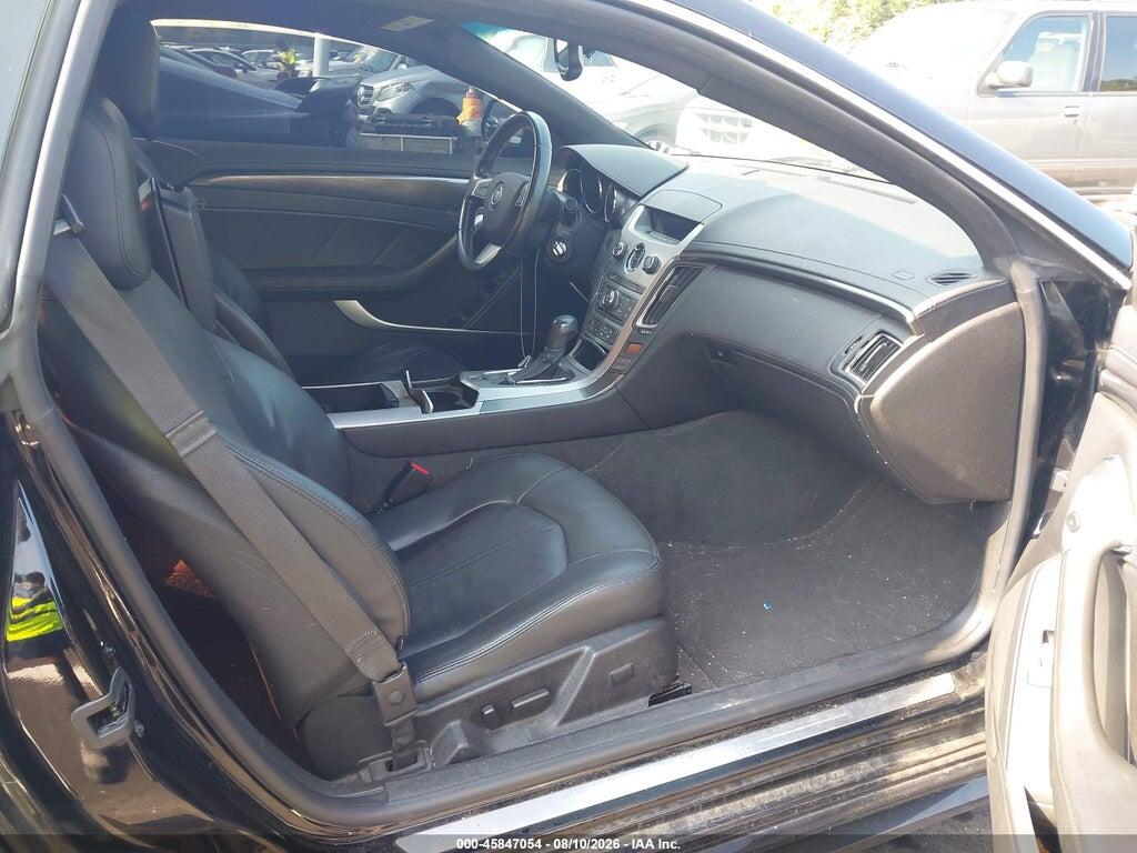 1G6DA1ED2B0157342 2011 CADILLAC CTS photo no. 5