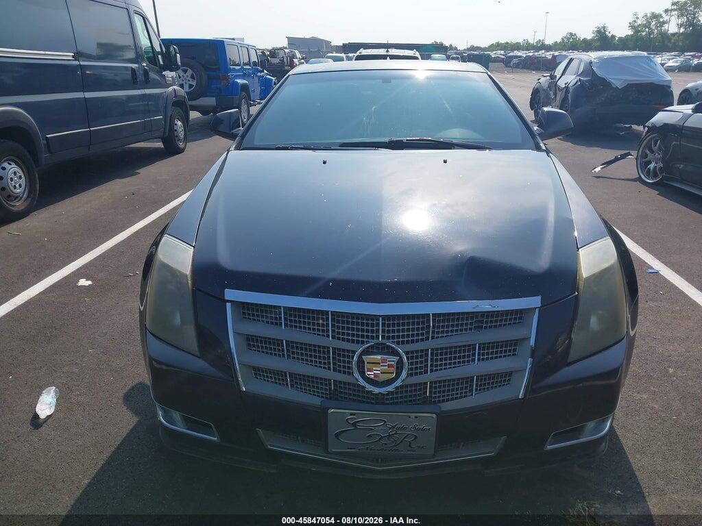 1G6DA1ED2B0157342 2011 CADILLAC CTS photo no. 6