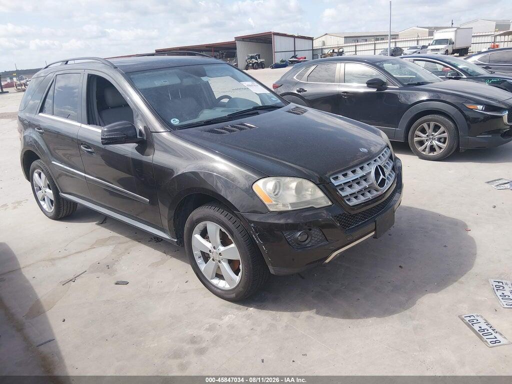 4JGBB8GB9BA641682 2011 MERCEDES-BENZ ML 350 photo no. 1