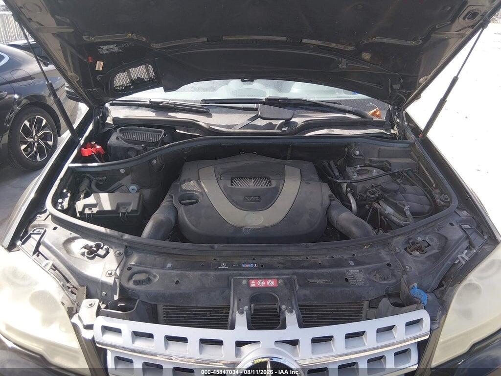 4JGBB8GB9BA641682 2011 MERCEDES-BENZ ML 350 photo no. 10