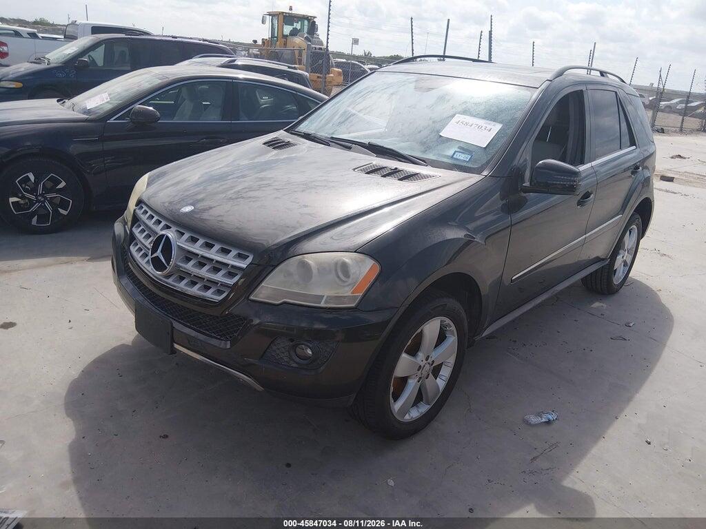 4JGBB8GB9BA641682 2011 MERCEDES-BENZ ML 350 photo no. 2