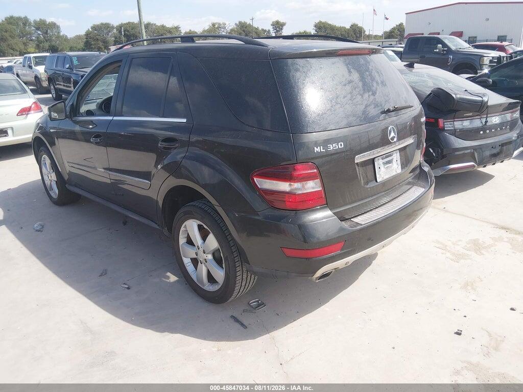 4JGBB8GB9BA641682 2011 MERCEDES-BENZ ML 350 photo no. 3