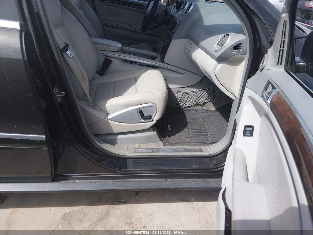 4JGBB8GB9BA641682 2011 MERCEDES-BENZ ML 350 photo no. 5