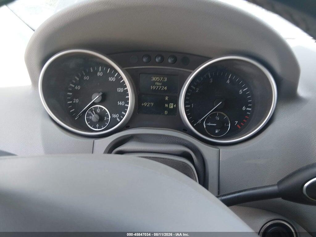 4JGBB8GB9BA641682 2011 MERCEDES-BENZ ML 350 photo no. 7