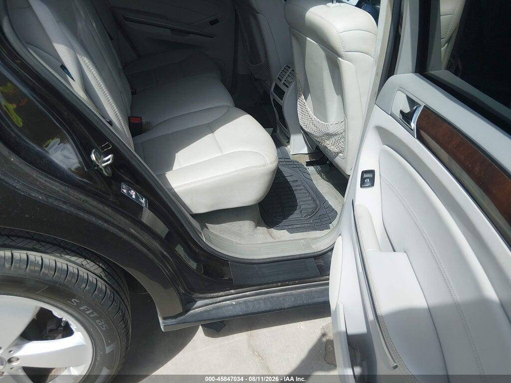4JGBB8GB9BA641682 2011 MERCEDES-BENZ ML 350 photo no. 8