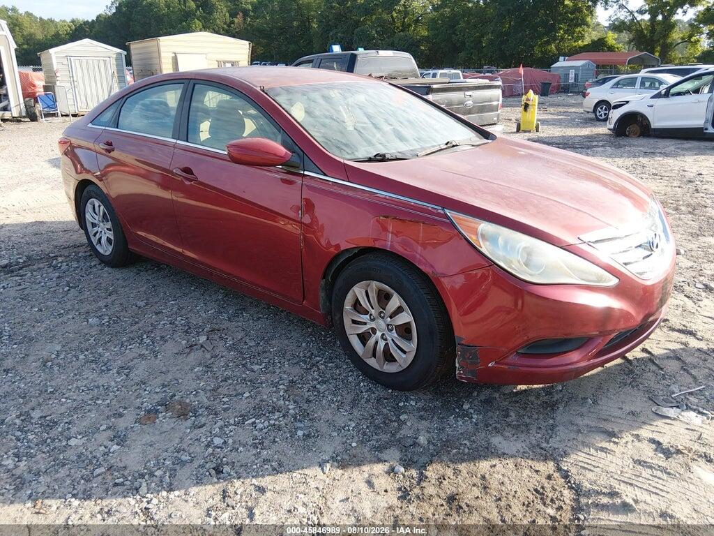 5NPEB4AC0BH048328 2011 HYUNDAI SONATA photo no. 1