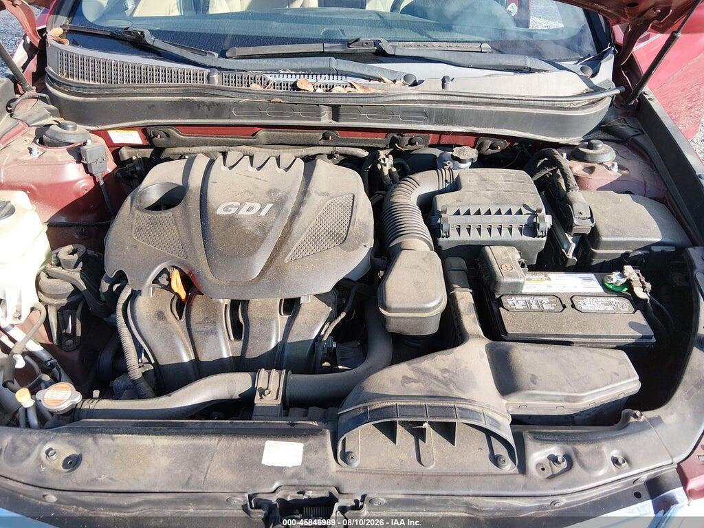 5NPEB4AC0BH048328 2011 HYUNDAI SONATA photo no. 10