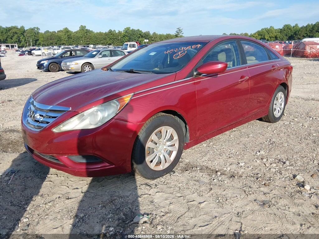 5NPEB4AC0BH048328 2011 HYUNDAI SONATA photo no. 2