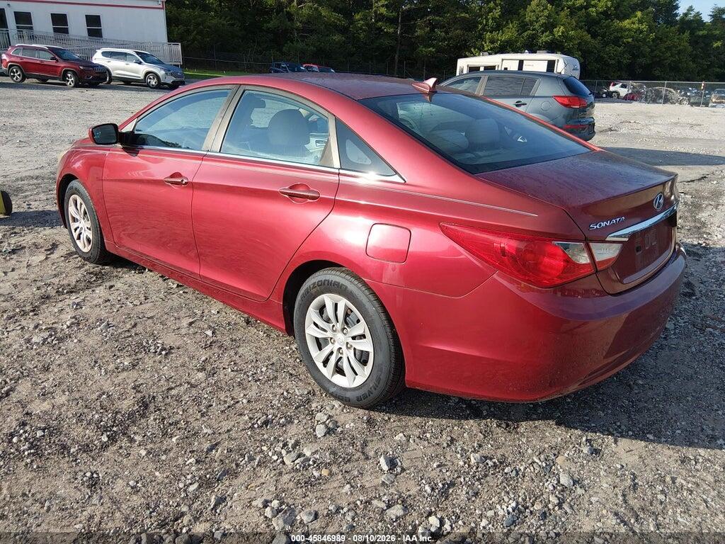 5NPEB4AC0BH048328 2011 HYUNDAI SONATA photo no. 3