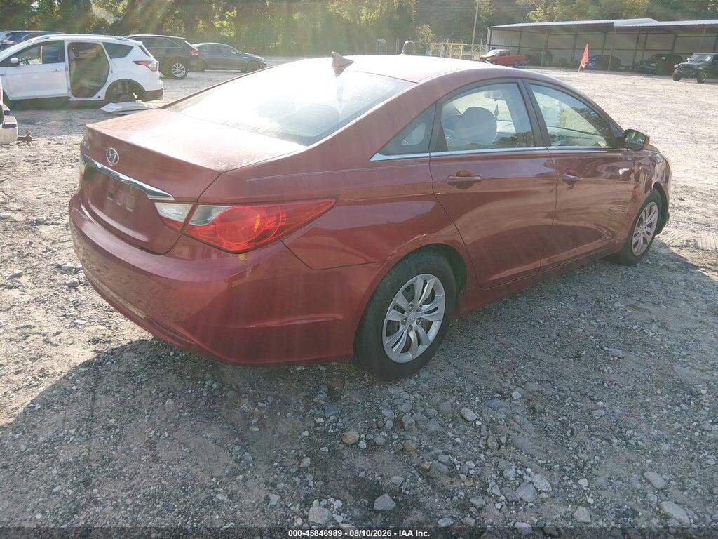 5NPEB4AC0BH048328 2011 HYUNDAI SONATA photo no. 4