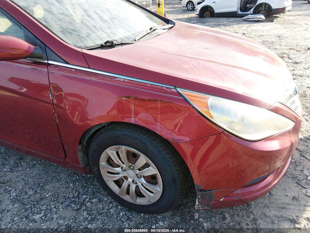 5NPEB4AC0BH048328 2011 HYUNDAI SONATA photo no. 6