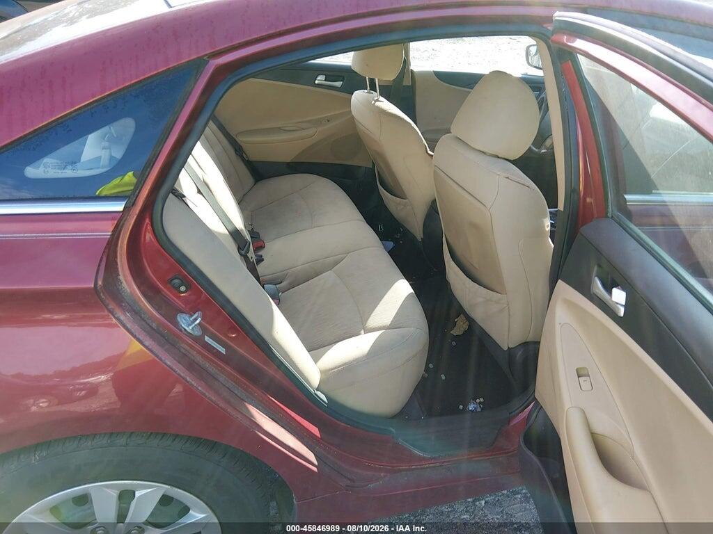 5NPEB4AC0BH048328 2011 HYUNDAI SONATA photo no. 8