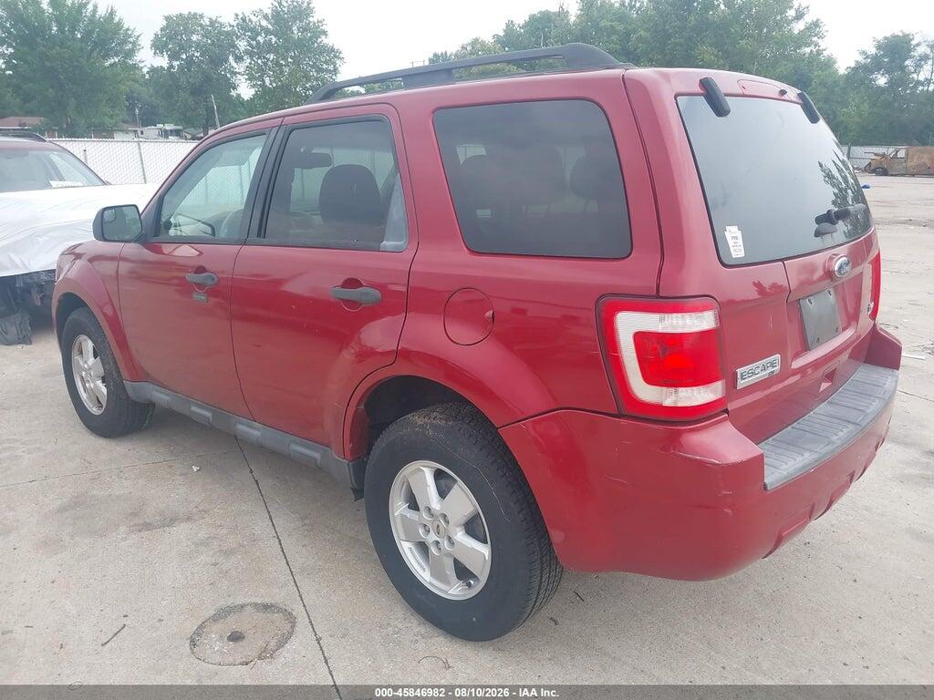 1FMCU0DG8BKB88813 2011 FORD ESCAPE photo no. 3