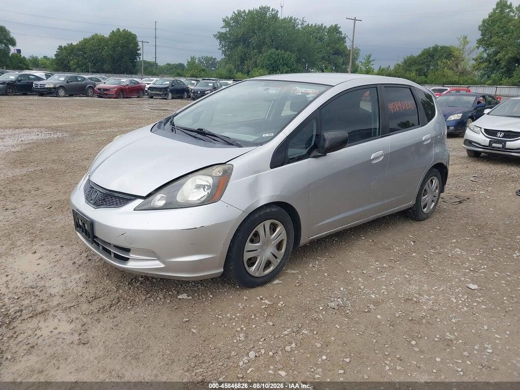 JHMGE8H35BC028227 2011 HONDA FIT photo no. 2
