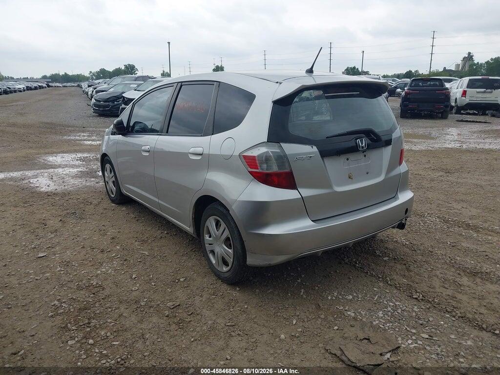 JHMGE8H35BC028227 2011 HONDA FIT photo no. 3
