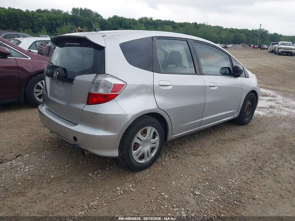 JHMGE8H35BC028227 2011 HONDA FIT photo no. 4
