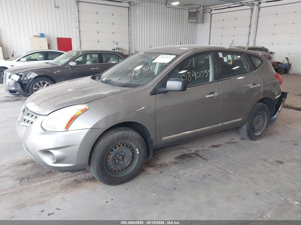 JN8AS5MV9BW274075 2011 NISSAN ROGUE photo no. 2