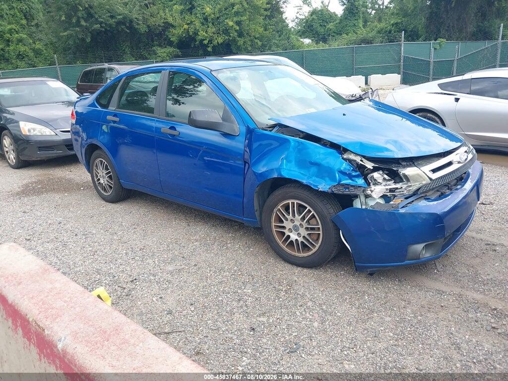 1FAHP3FN1BW160171 2011 FORD FOCUS photo no. 1