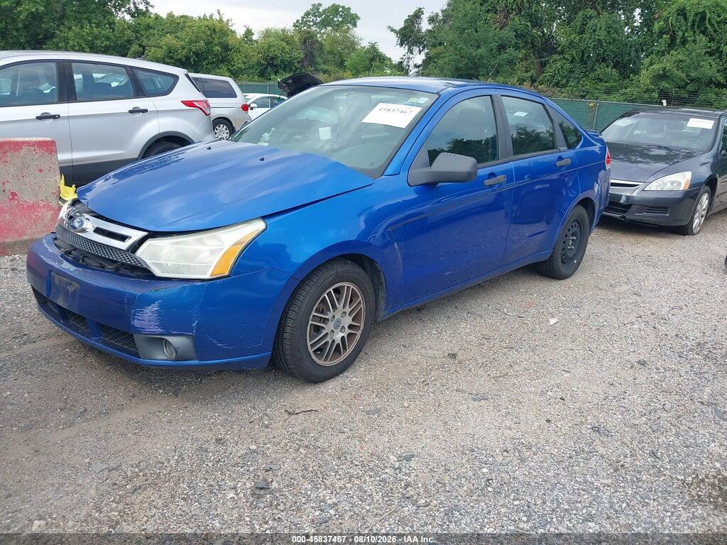 1FAHP3FN1BW160171 2011 FORD FOCUS photo no. 2