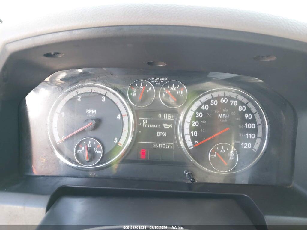 3D73Y3CL6BG635645 2011 RAM RAM 3500 photo no. 7