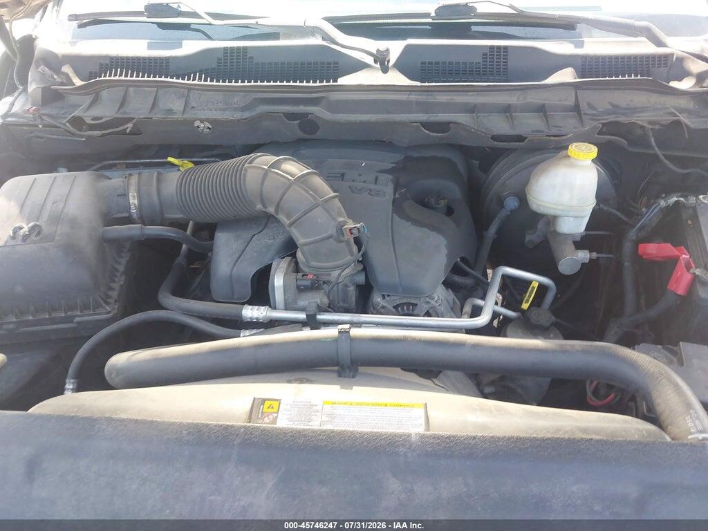 1C6RD7HT3CS154429 2012 RAM 1500 photo no. 10